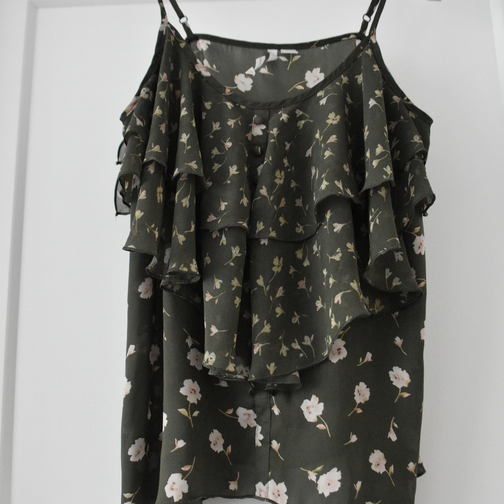 printed blouse